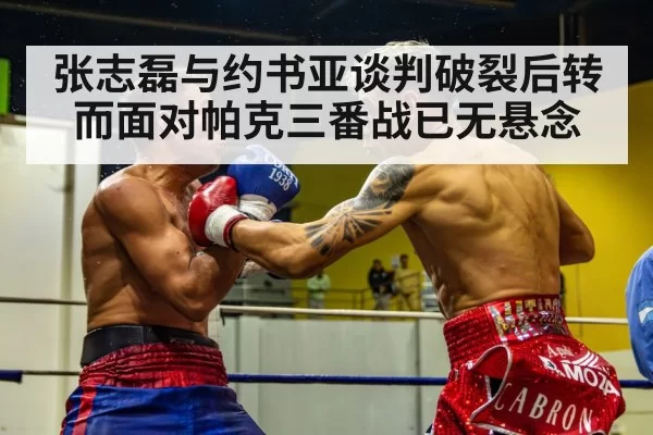 张志磊与约书亚谈判破裂后转而面对帕克三番战已无悬念